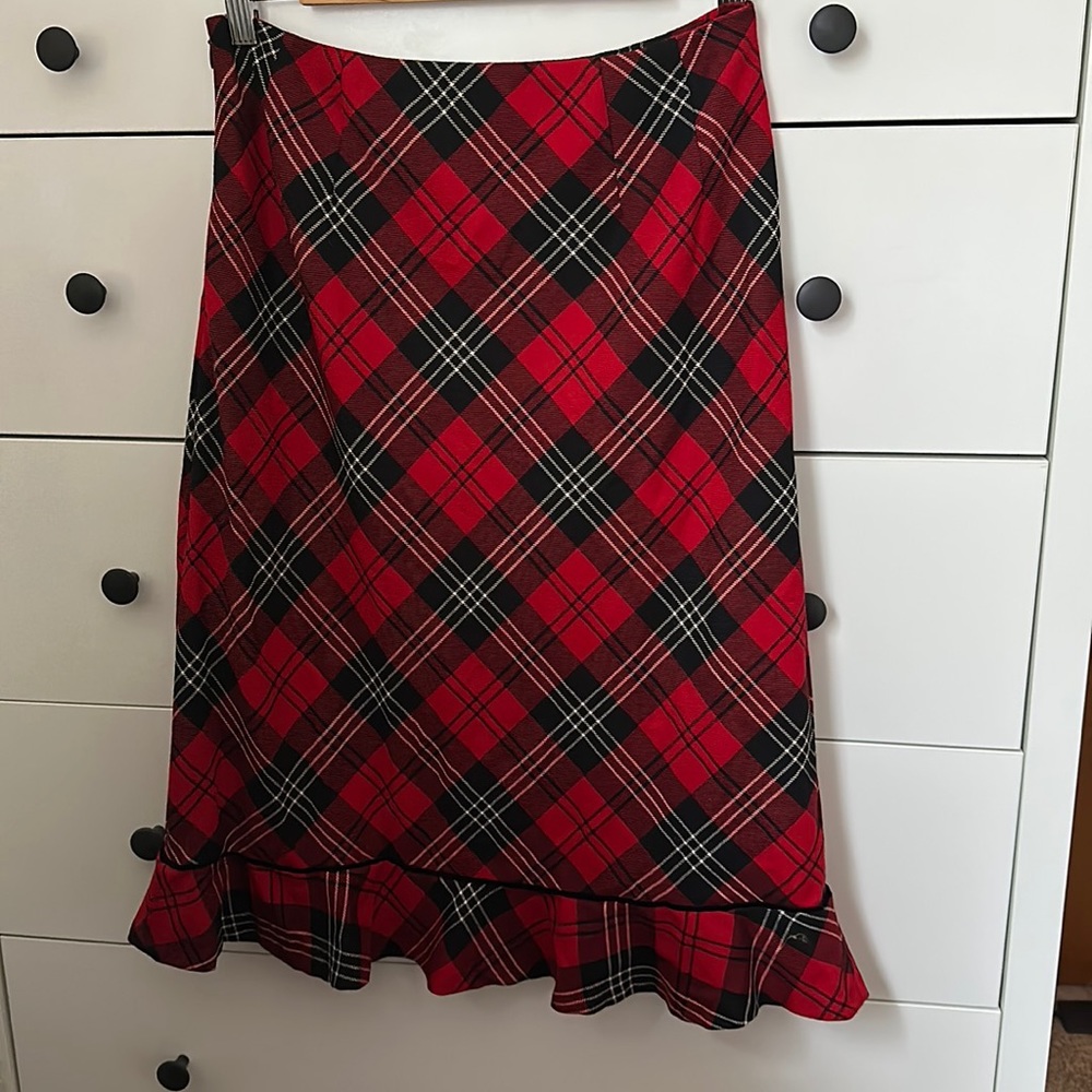 Pendleton 100% Wool Skirt